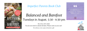 Rainbow Parent Book Club: Balanced and Barefoot